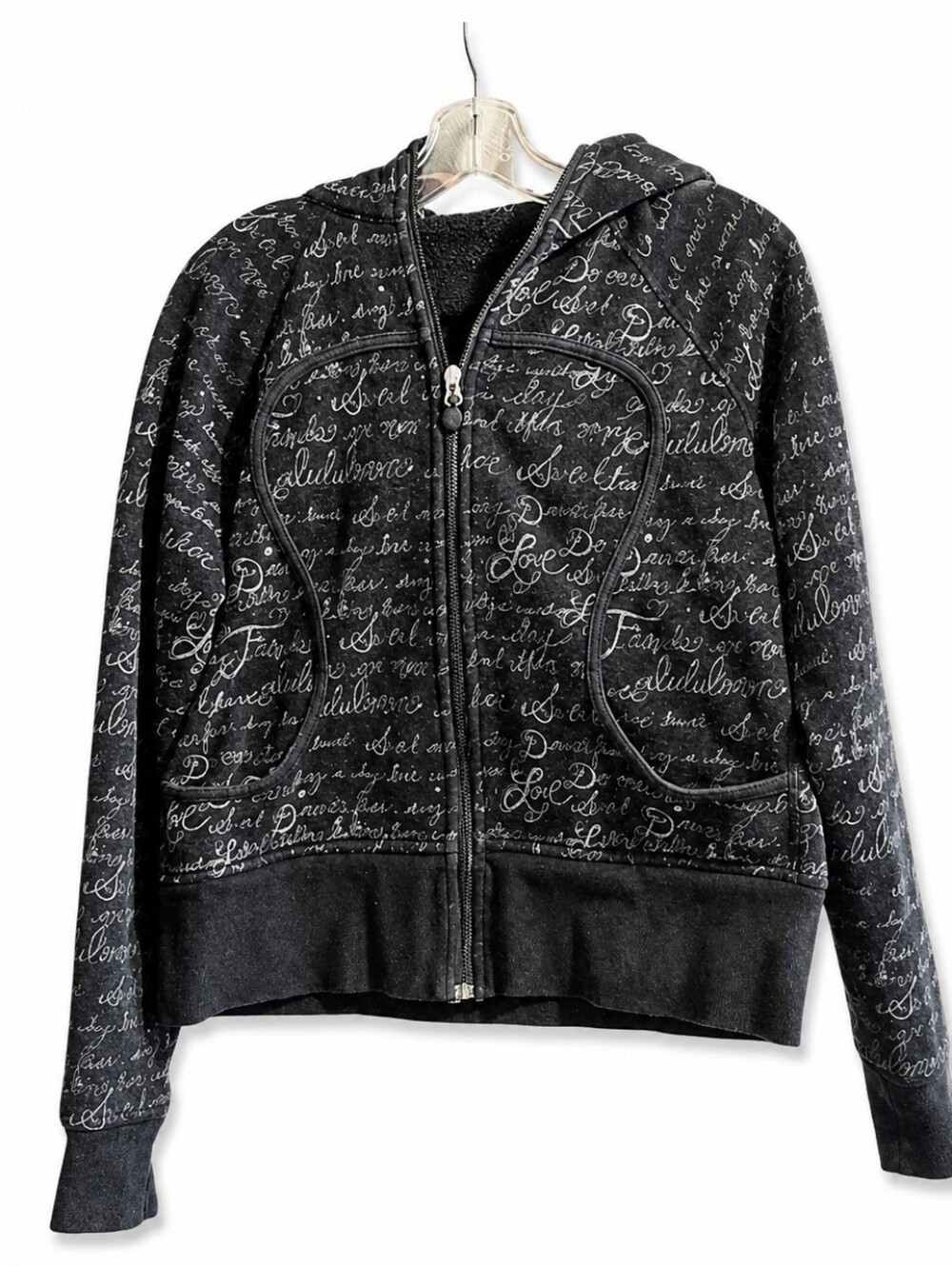 Lululemon Women’s Fleece Lined Hiver 2013 Scuba Hoodie Size [Insert Size] Black/